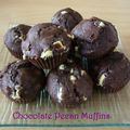 Chocolat Pecan Muffins
