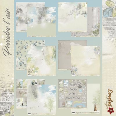 COLLECTION PRENDRE L'AIR - LORELAI DESIGN - JUIN 2017