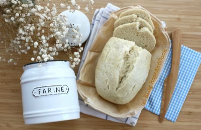 Pain de mie sans croûte ultra-facile {recette}