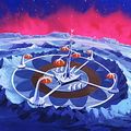 Goldorak et les forces de Véga - le camp de la Lune Noire