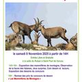 Invitation à l'Après-Midi Nature 2025 "Les Mammifères de Montagne"