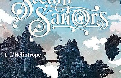 L'Héliotrope (Steam Sailors #1) par E.S Green & Lu par Adélaïde Poulard