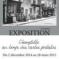 Exposition « Champlitte au temps des cartes postales »