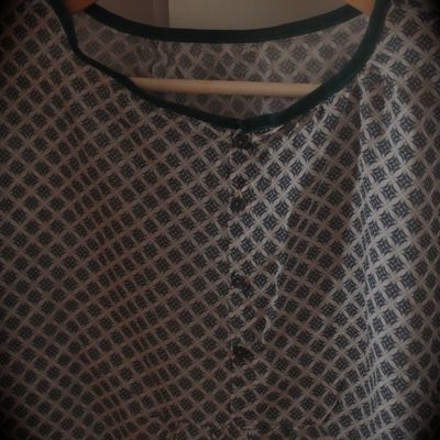 Tunique en voile coton 