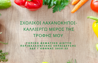 «Έγκριση επαναλειτουργίας Τοπικού Θεματικού Δικτύου Περιβαλλοντικής Εκπαίδευσης »