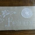 Boite à broderie