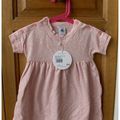 ROBE PETIT BATEAU NEUVE