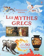 Les mythes Grecs (autocollants)