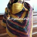 Crochet: Solid Granny Shawl