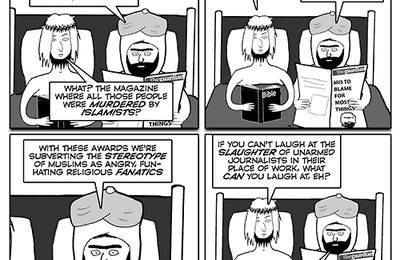 Islamophobe of the year... - par Jesus and Mo - 11 mars 2015