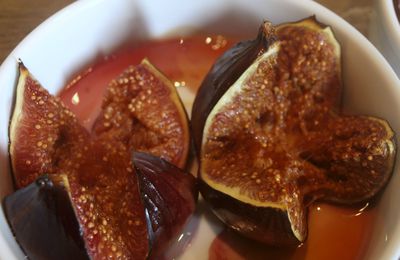 Figues au Miel