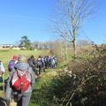 12 janvier : Carignan - 18 km