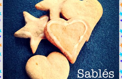 Sables sans gluten 