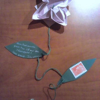 Anniversaire de ma soeur n°3