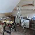 Le bureau-atelier avance à grands pas