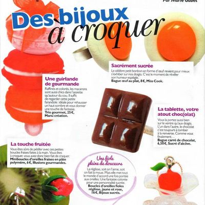 Sucré d'Alcôve à l'honneur dans le magazine "Vie pratique féminin"