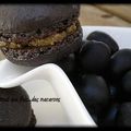 MACARONS A LA TAPENADE D'OLIVE NOIRE