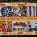 Concours Equipe créative sur Créations scrapbooking