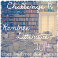 Challenge 1% Rentrée Littéraire 2014 - Le bilan