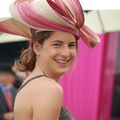 PRIX DE DIANE :  CHAPEAUX of  Course !