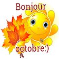 🍁🍂🍁🍂🍁Aurevoir septembre,bonjour Octobre🍁🍂🍁🍂🍁