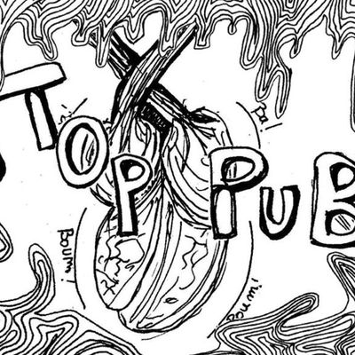 Stop pub!!