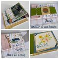 Mini Album en atelier au salon de Chartres