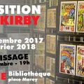 Exposition Jack Kirby à Beaune