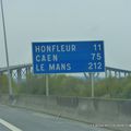 HONFLEUR(14) - Le pont de Normandie