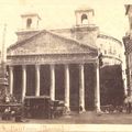 Pigna - Entre les places de Venise et de Minerve (18/23). Le Panthéon (rions Colonna). 