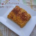 Gratin de potiron aux épices