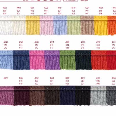 lot de 9 pelotes de laine Melbourne 