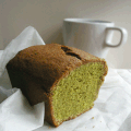 cake au thé vert Matcha