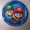 Assiette Mario