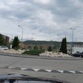 Rond-point à Embrach (Suisse)