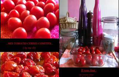 LES TOMATES CERISES 