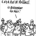 Surpêche, Il n'y a plus de poissons - par Tignous - Charlie Hebdo 891 - 15/07/09