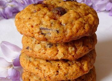 Cookies aux flocons d'avoine et au caramel #2