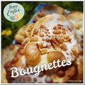 Bougnettes catalanes d'Hélène ou Bunyetes au i-Cook'in