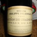 domaine philippe Delesvaux 1997 coteaux du layon "sélection de grains Nobles"