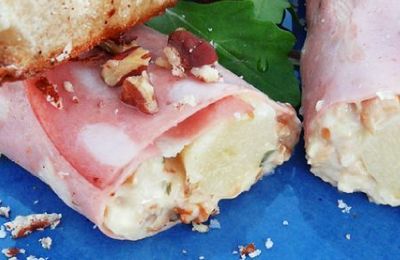 MISS TINY CHASSE LES VAMPIRES: CANNELLONI DE MORTADELLE FARCI AUX CÈPES ET À L'AIL DE LOMAGNE