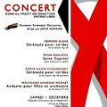 Concert journée mondiale SIDA