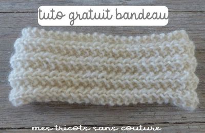 TUTO BANDEAU FAUSSES COTES ANGLAISES