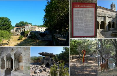 Visite du Prieuré de Saint Michel de Grandmont...