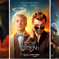 💖 La série "Good Omens" : Pratchett, Gaiman, Sheen, Tennant (+ "Staged", série confinée)