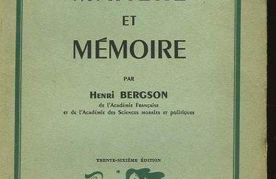 Lectures pour tous : Patrick Modiano, Henri Bergson