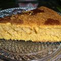 gâteau moelleux à la citrouille