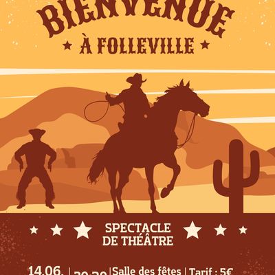 Spectacle de l'atelier théâtre