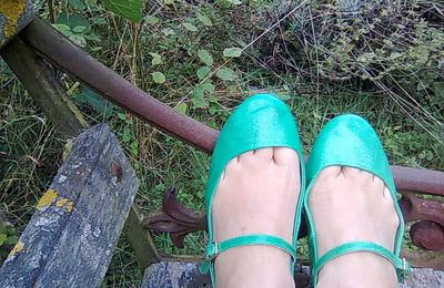 pieds au vert