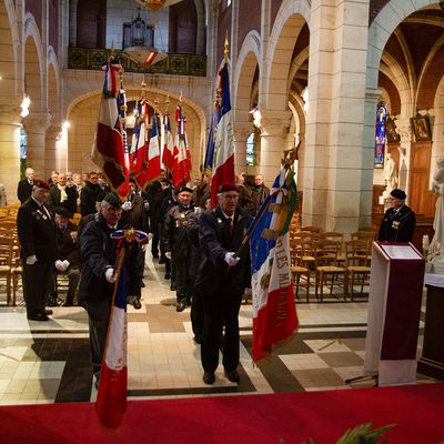 Hommage aux Soldats morts pendant la guerre d'Algérie